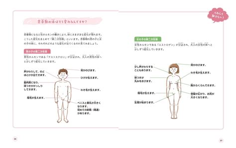 女の子の陰毛|女の子と男の子のからだのしくみ